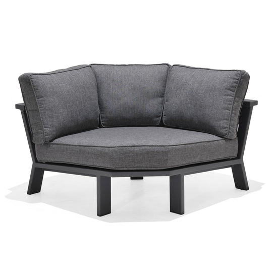 Palau Corner Chair sofa Die-Cast Aluminum