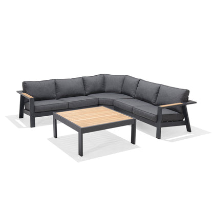 Palau 4 Piece Sectional Seating Set