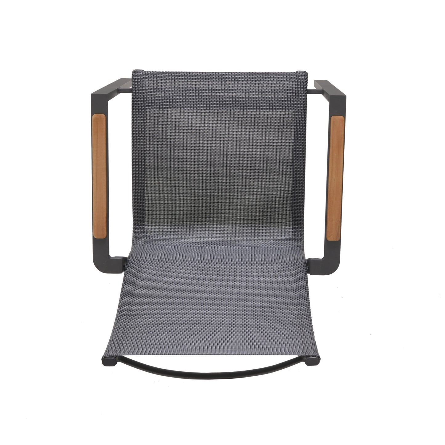 Palau High Back Carver Easy Chair Made of Aluminum & Weather Net
