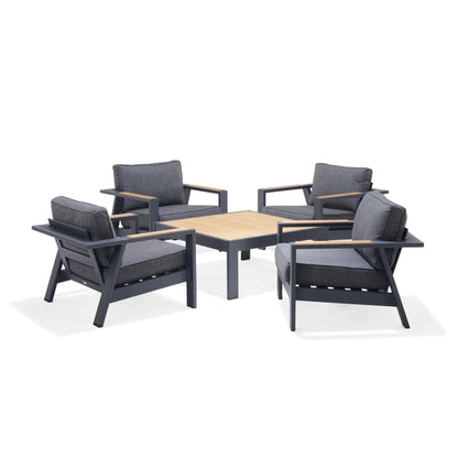Palau sofa square table Die-Cast Aluminum