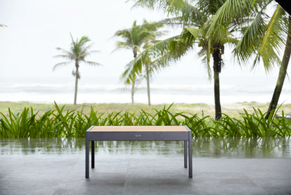 Palau sofa square table Die-Cast Aluminum