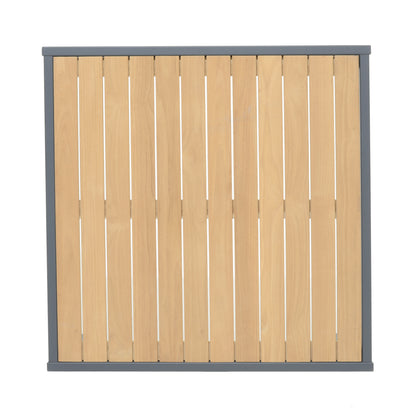 Palau sofa square table Die-Cast Aluminum