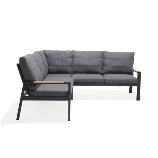 Panama Aluminum Corner Sofa Set