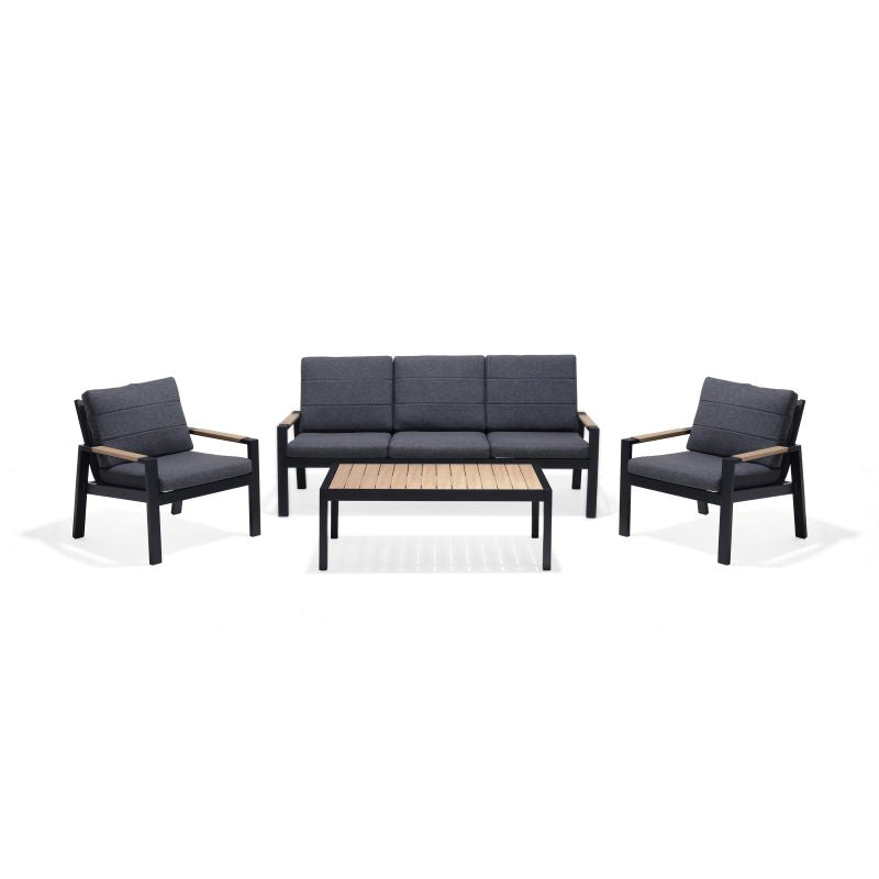 Panama 4 Pieces Aluminum Sofa Set
