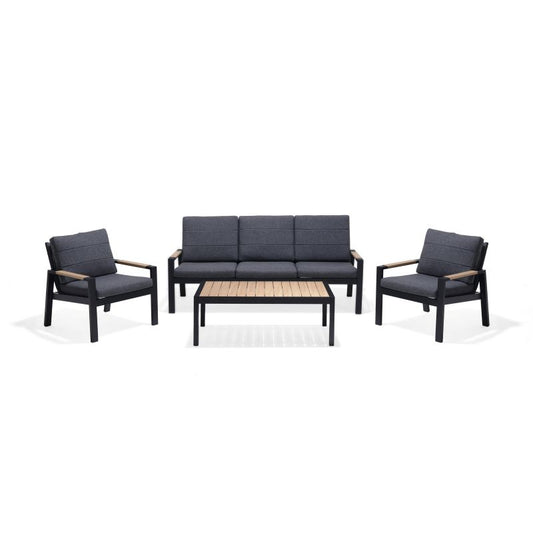 Panama 4 Pieces Aluminum Sofa Set