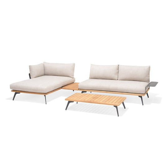 Pearl 4 Piece Sectional Set