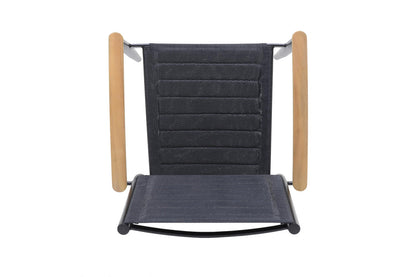 Portals Aluminum stacking armchair