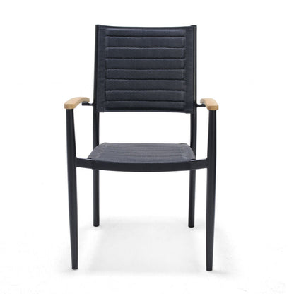 Portals Aluminum stacking armchair