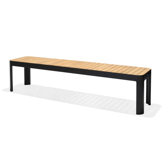 Portals Picnic Bench Made of Die-Cast Aluminum