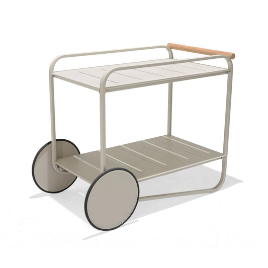 Portals Tea Trolley Aluminum