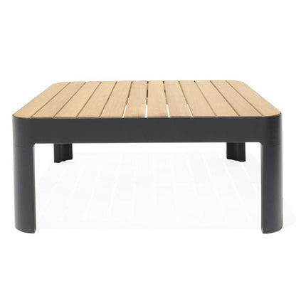 Portals coffee Square Aluminum table