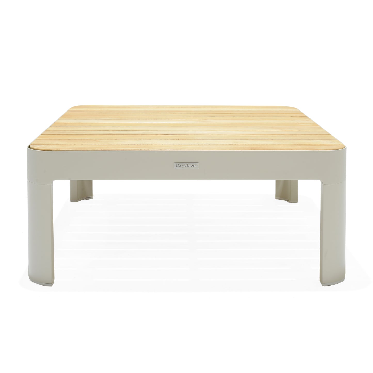 Portals coffee Square Aluminum table