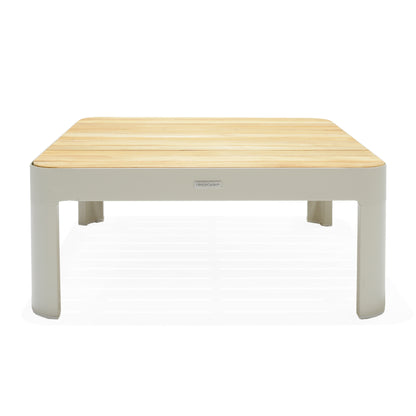 Portals coffee Square Aluminum table