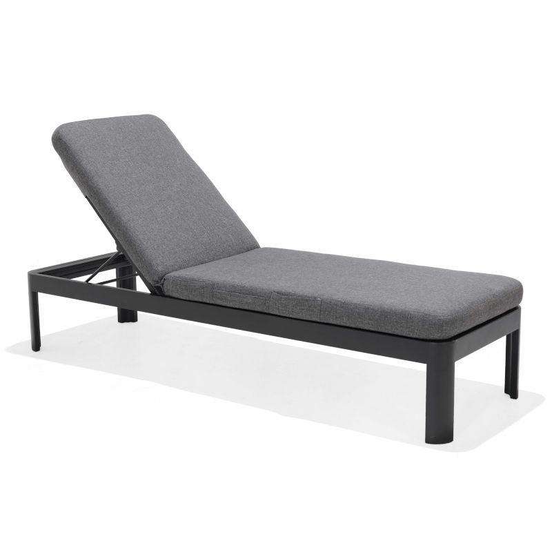 Portals Sun Aluminum Lounger