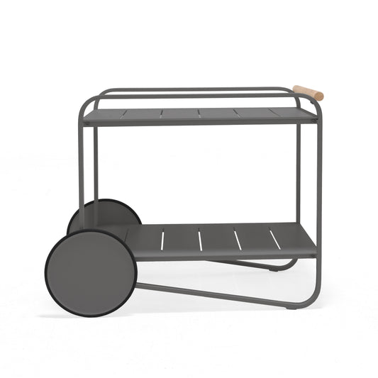 Portals Tea Trolley Aluminum