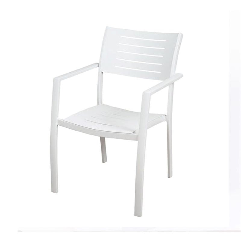 Portnelson Aluminum White Chair
