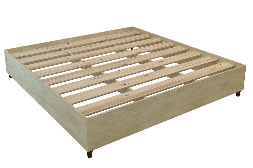 WAS $249 NOW $122 *BRAND NEW* King Bed Alamo | Ideal Furniture For Bedroom