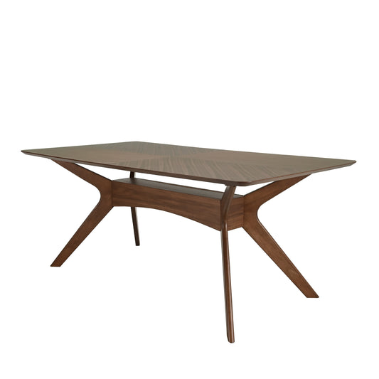 Dixon/deli Indoor Dining Table Walnut