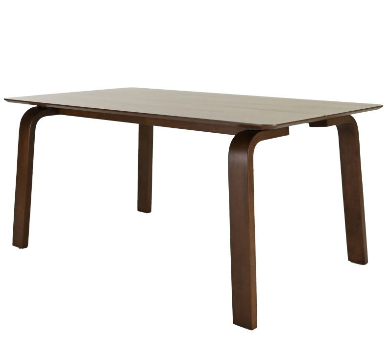 Gin Indoor Dining Table Walnut