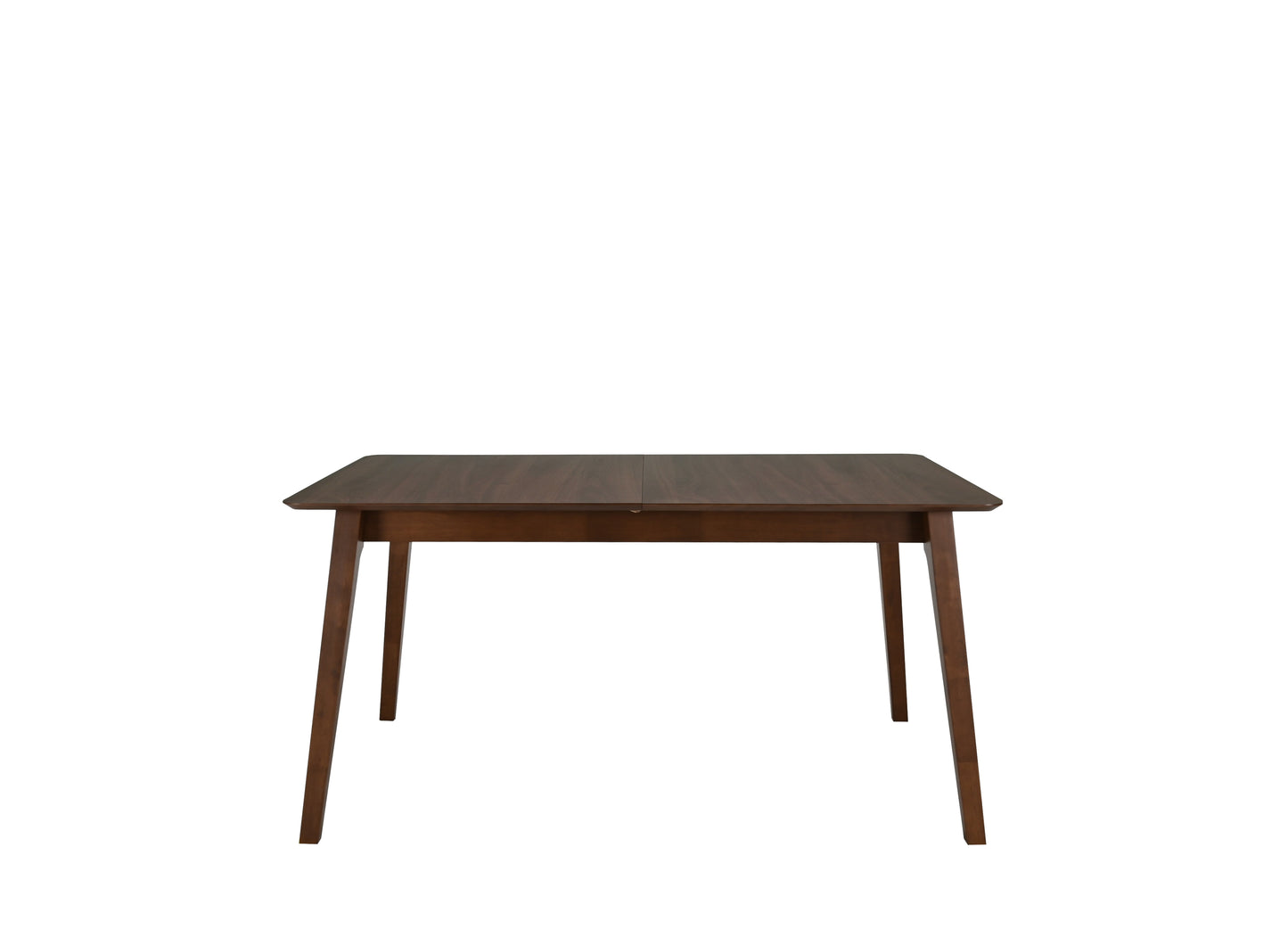 Rockwell Butterfly extension Rubber Wood Table