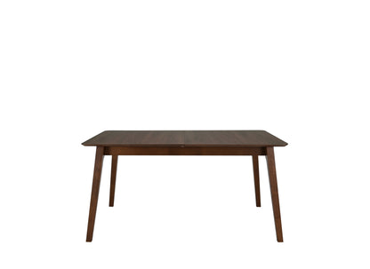 Rockwell Butterfly extension Rubber Wood Table
