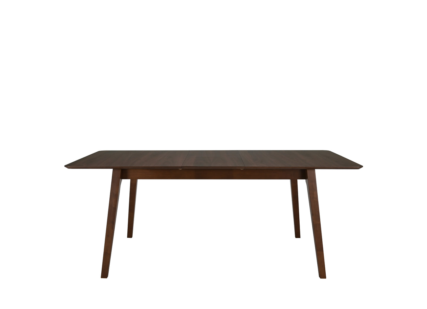 Rockwell Butterfly extension Rubber Wood Table