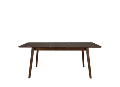 Rockwell Butterfly extension Rubber Wood Table