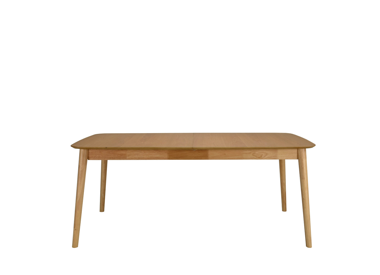 Cody Extendable Rectangular Light Rubber Wood Table