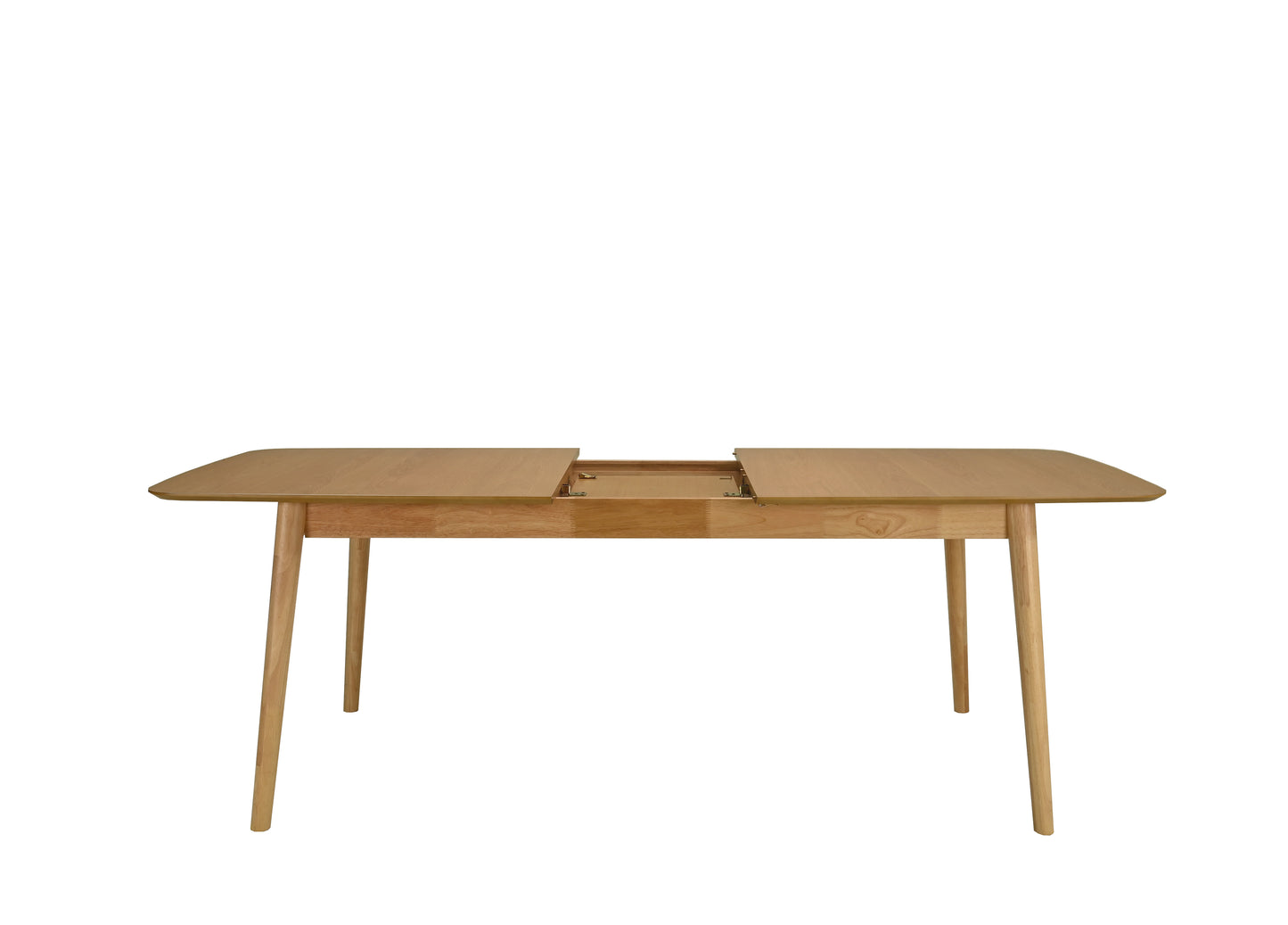 Cody Extendable Rectangular Light Rubber Wood Table