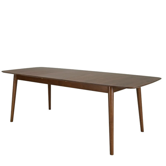 Cody Extendable Rectangular Rubber Wood Table