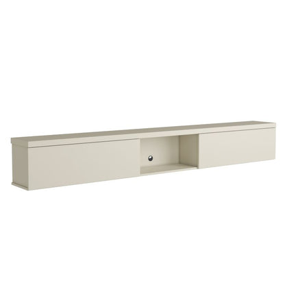 TV Wood Panel Stand for 60" TVs - Sleek, Entertainment Center