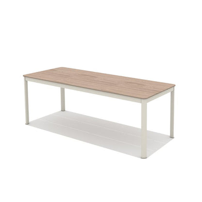 Berlin Aluminum & Duraboard Rectangular CSNM Table 81"