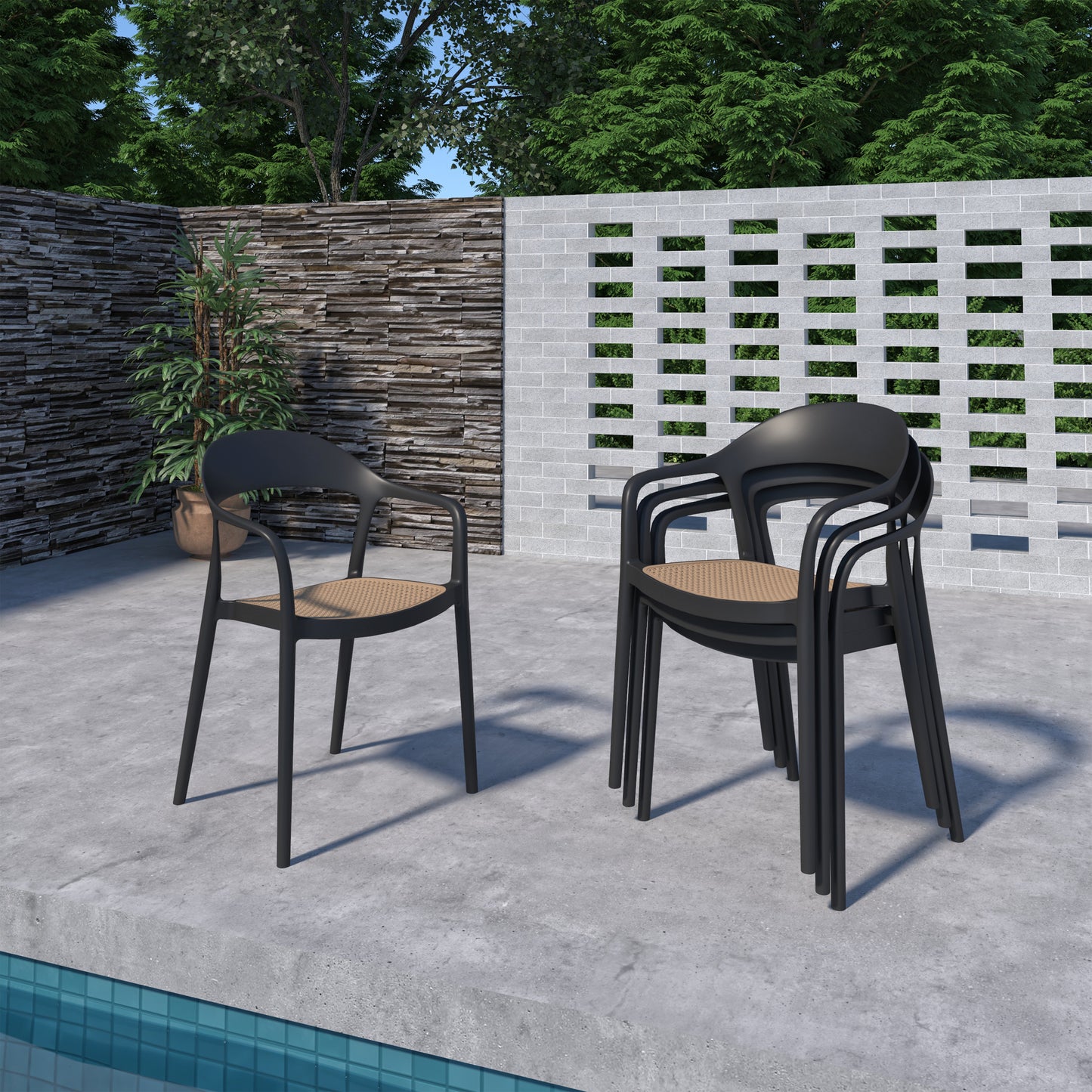 Caracas Dining Arm Chair