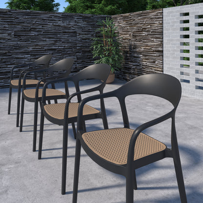 Caracas Dining Arm Chair