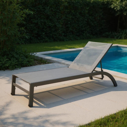 Morella Stacking Wheel Lounger