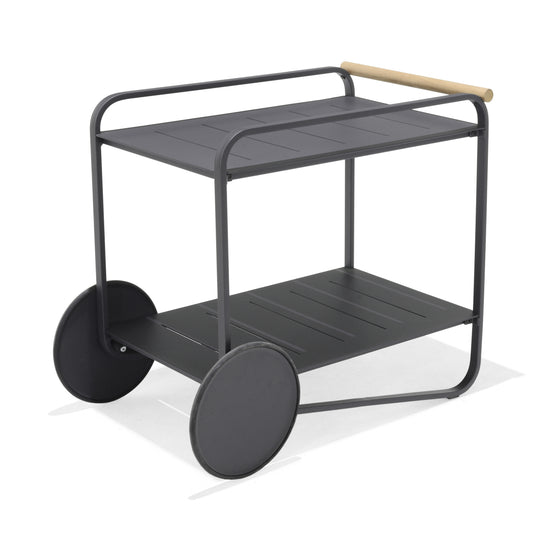 Portals Tea Trolley Aluminum