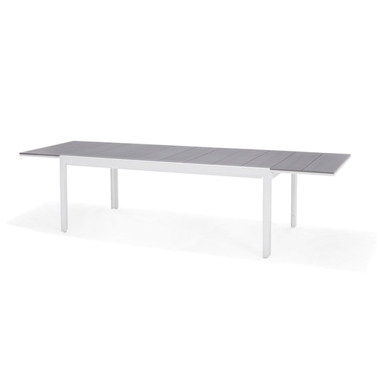 Mayor Extendable Die-Cast Aluminum Rectangular Table