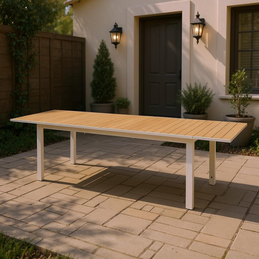 Riera Extendable Die-Cast Aluminum  Rectangular Light Table