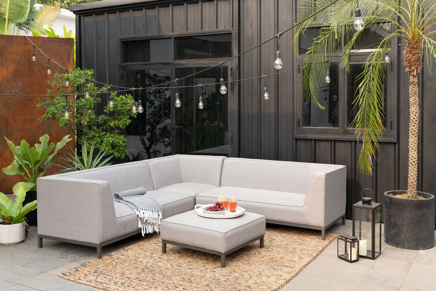 Ruby Corner Sofa Set