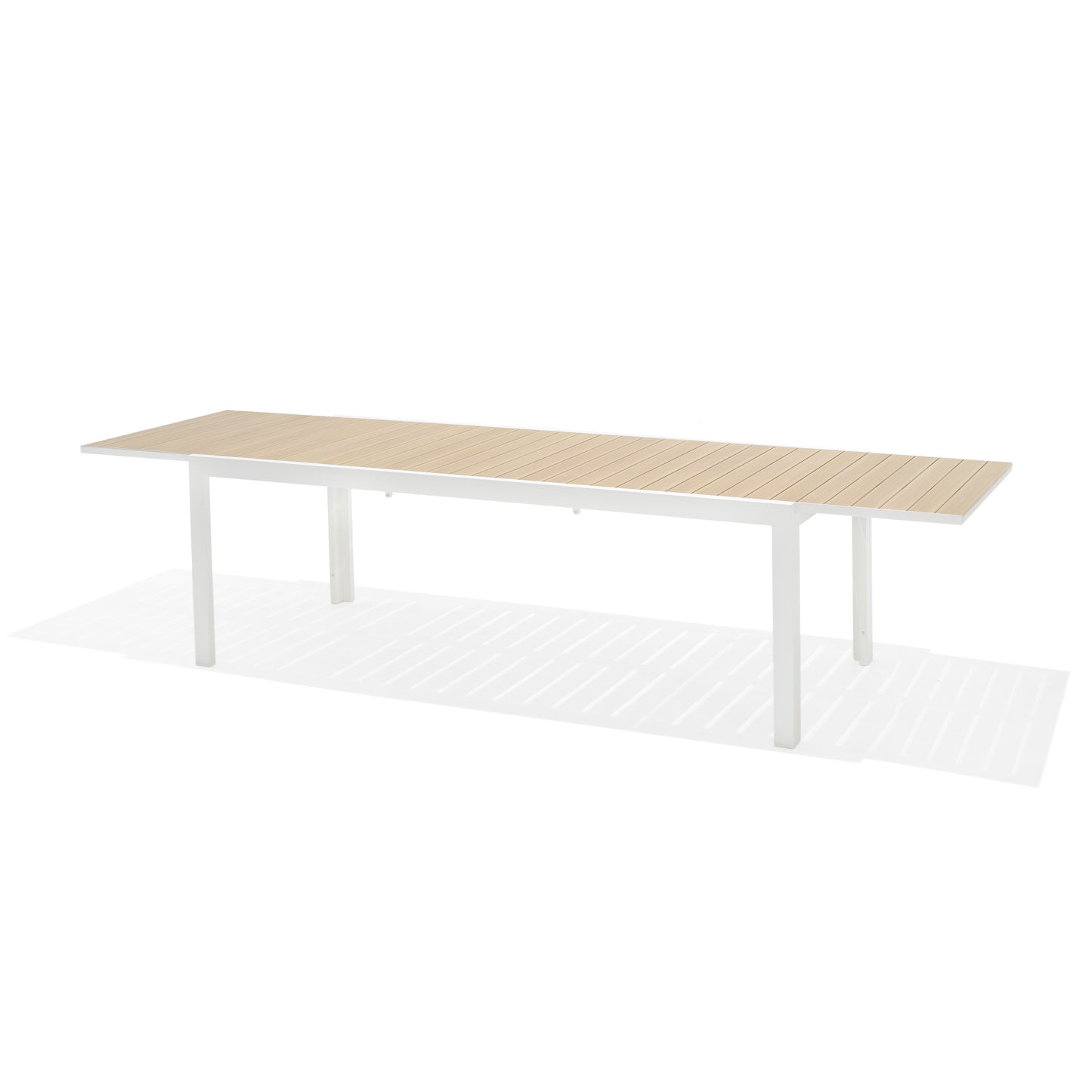 Riera Extendable Die-Cast Aluminum  Rectangular Light Table