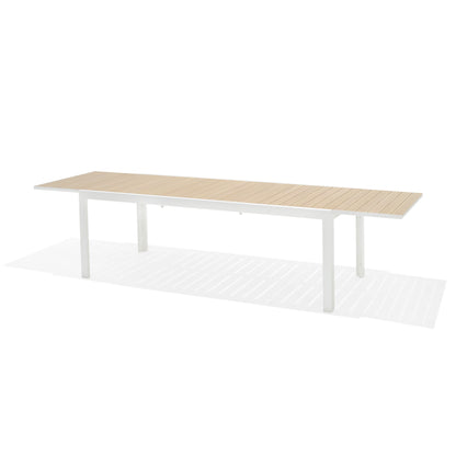 Riera Extendable Die-Cast Aluminum  Rectangular Light Table