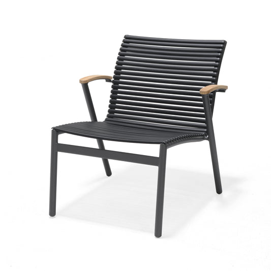 Royan Powder Coated Aluminum Lounge-Chair