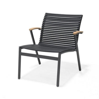 Royan Powder Coated Aluminum Lounge-Chair