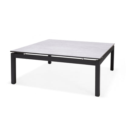 Ruby Rectangular Coffee Table Die-Cast Aluminum