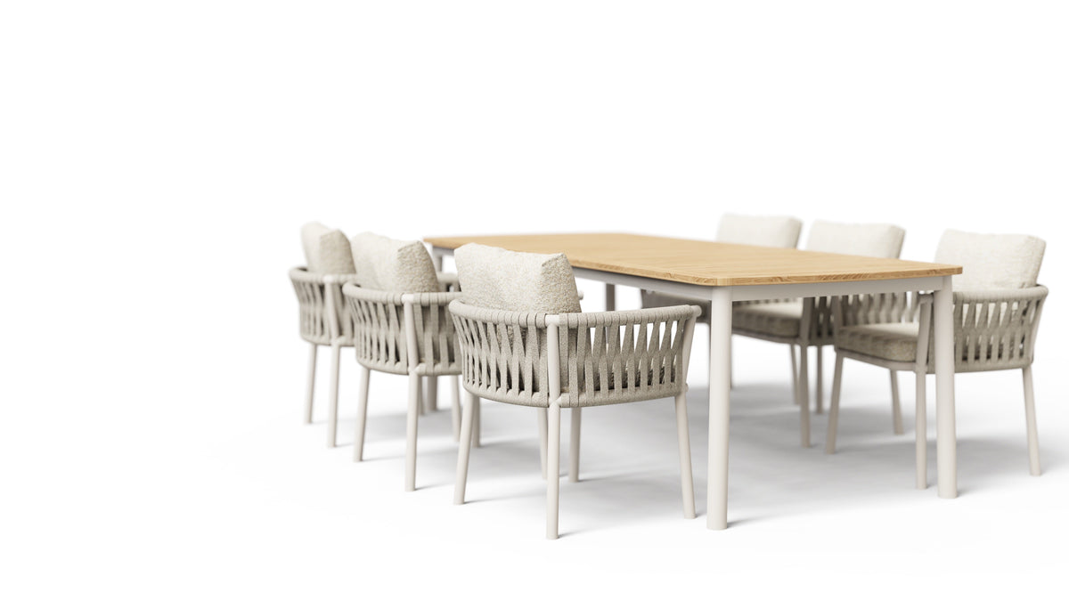 Albury 95" Outdoor Dining Table
