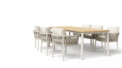 Albury 95" Outdoor Dining Table