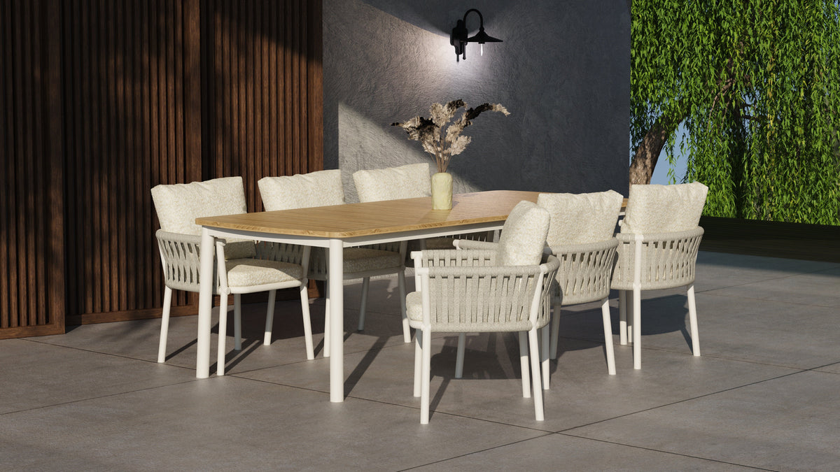 Albury 95" Outdoor Dining Table