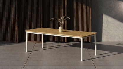 Albury 95" Outdoor Dining Table