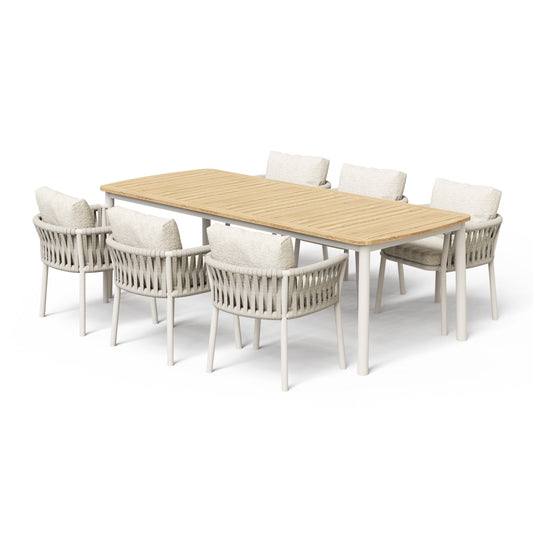 Albury 7 Piece Outdoor Dining Set