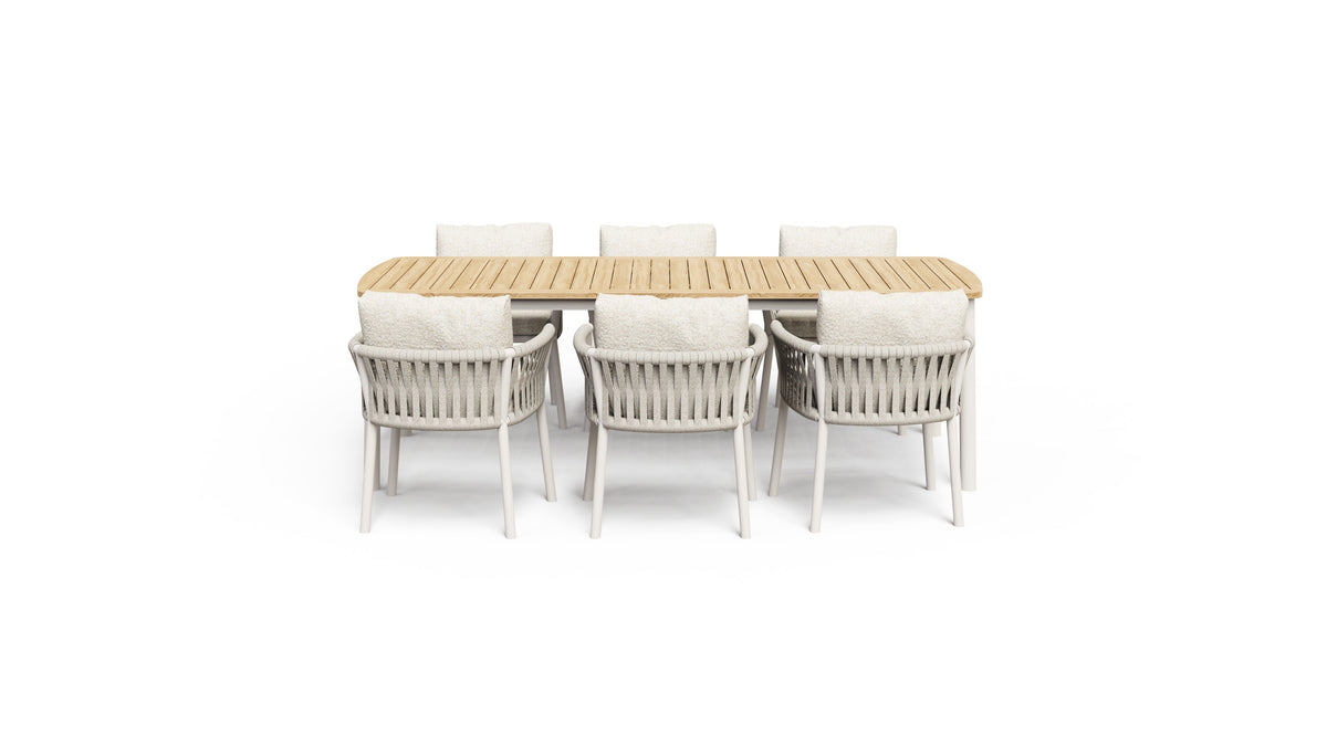 Albury 7 Piece Outdoor Dining Set